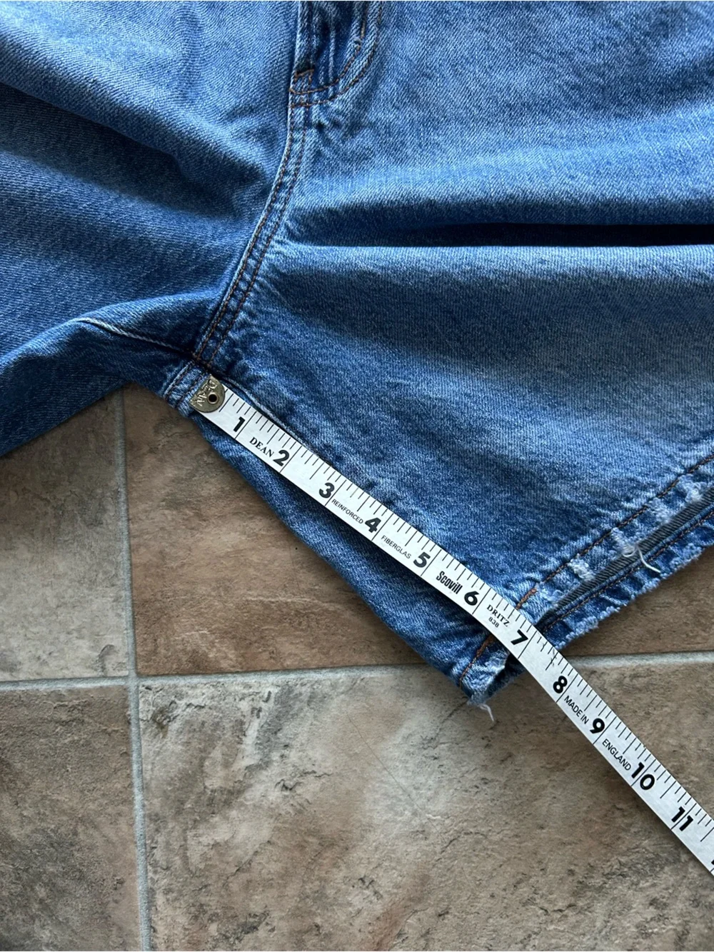 American Eagle ‘90s Boyfriend Bermuda denim short jorts size 16